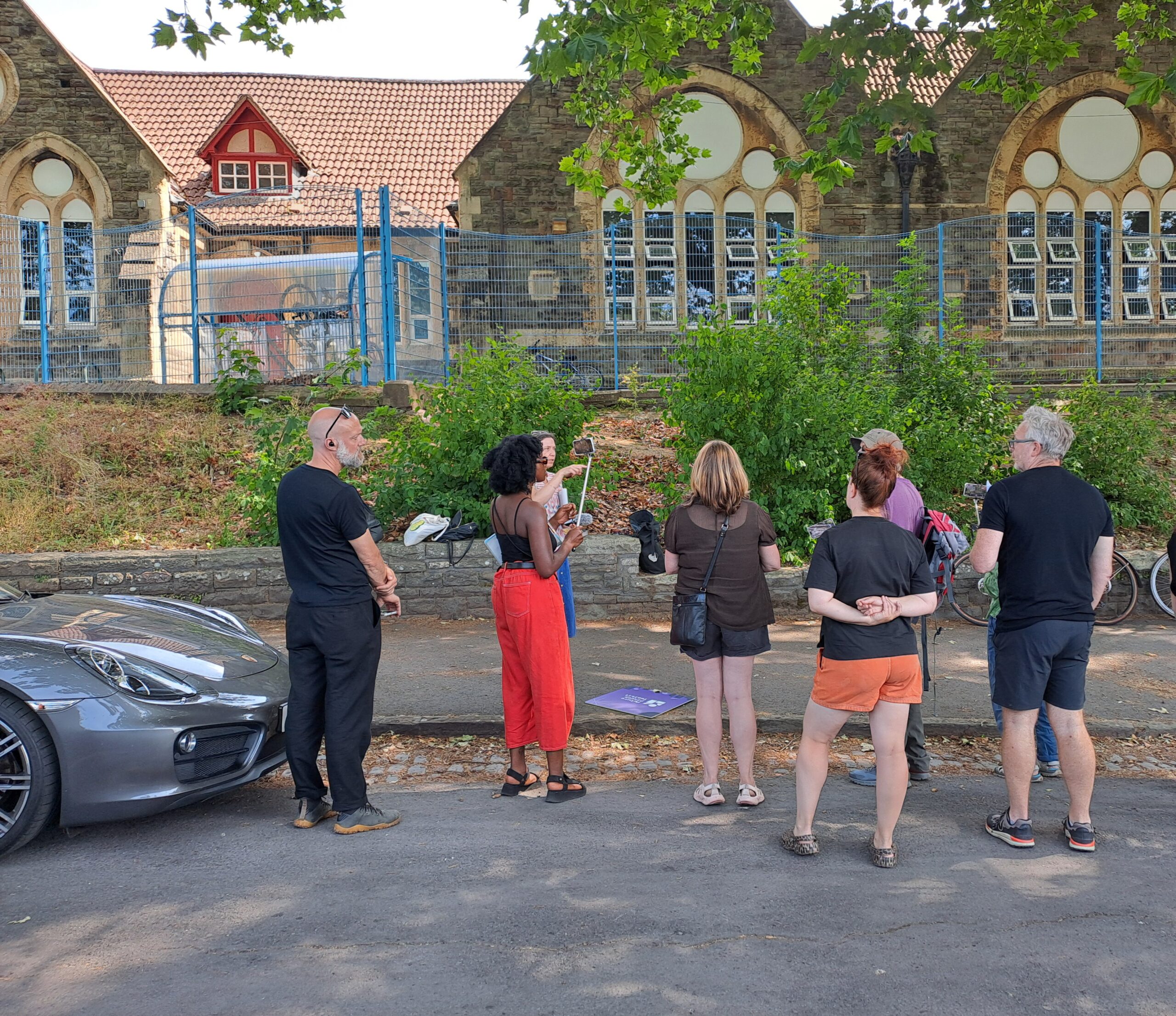 Bristol City Council summer workshops