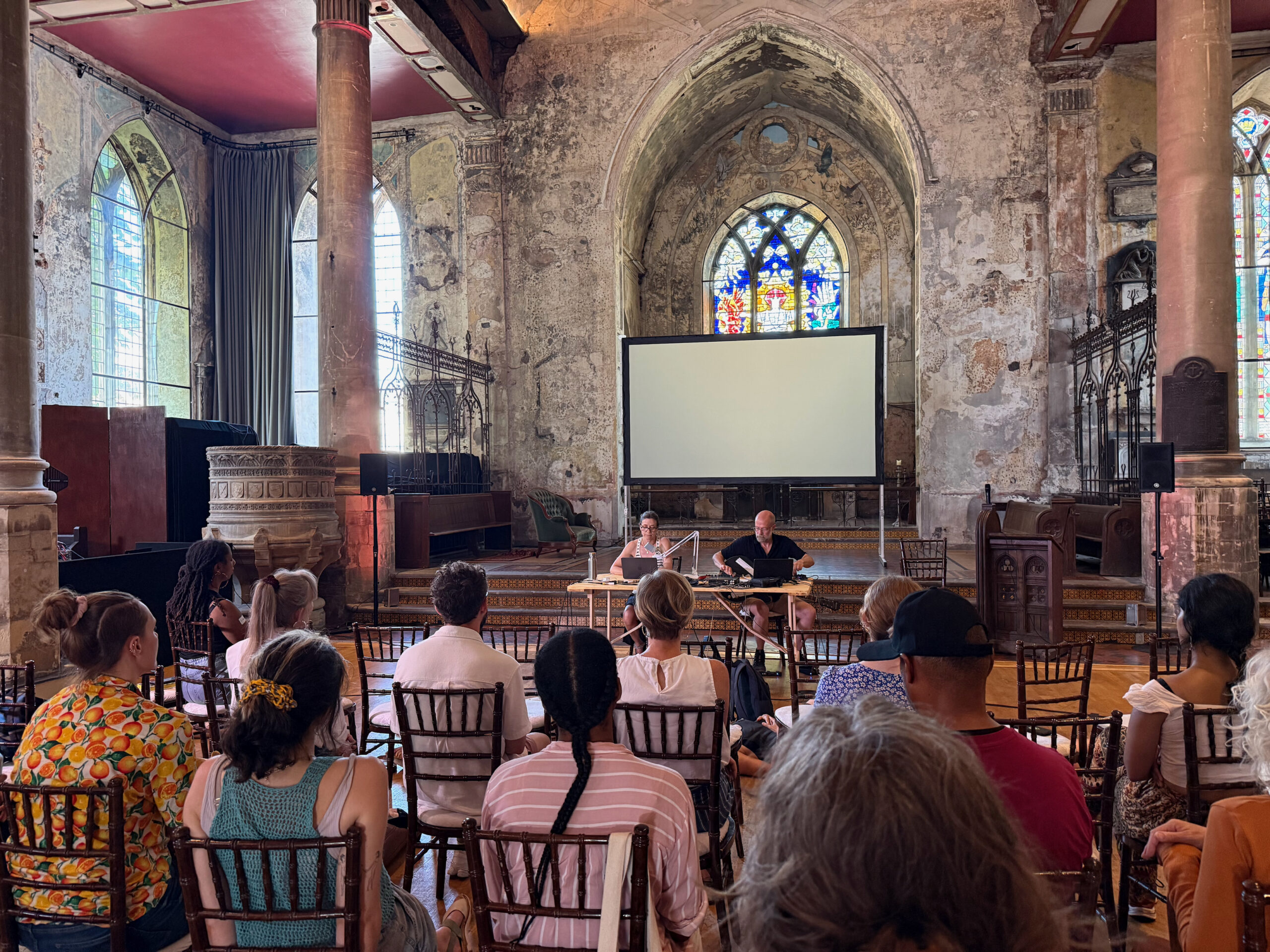 Future Soundings at Futures Now and Embodied Research Symposium